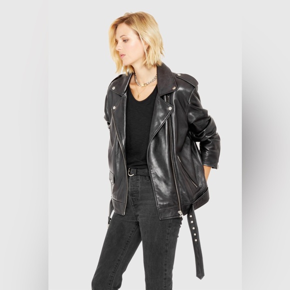 Rebecca Minkoff Moto Jacket - Picture 3 of 11